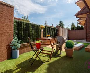 Terrassa de Casa adosada en venda en Sumacàrcer amb Calefacció, Jardí privat i Terrassa