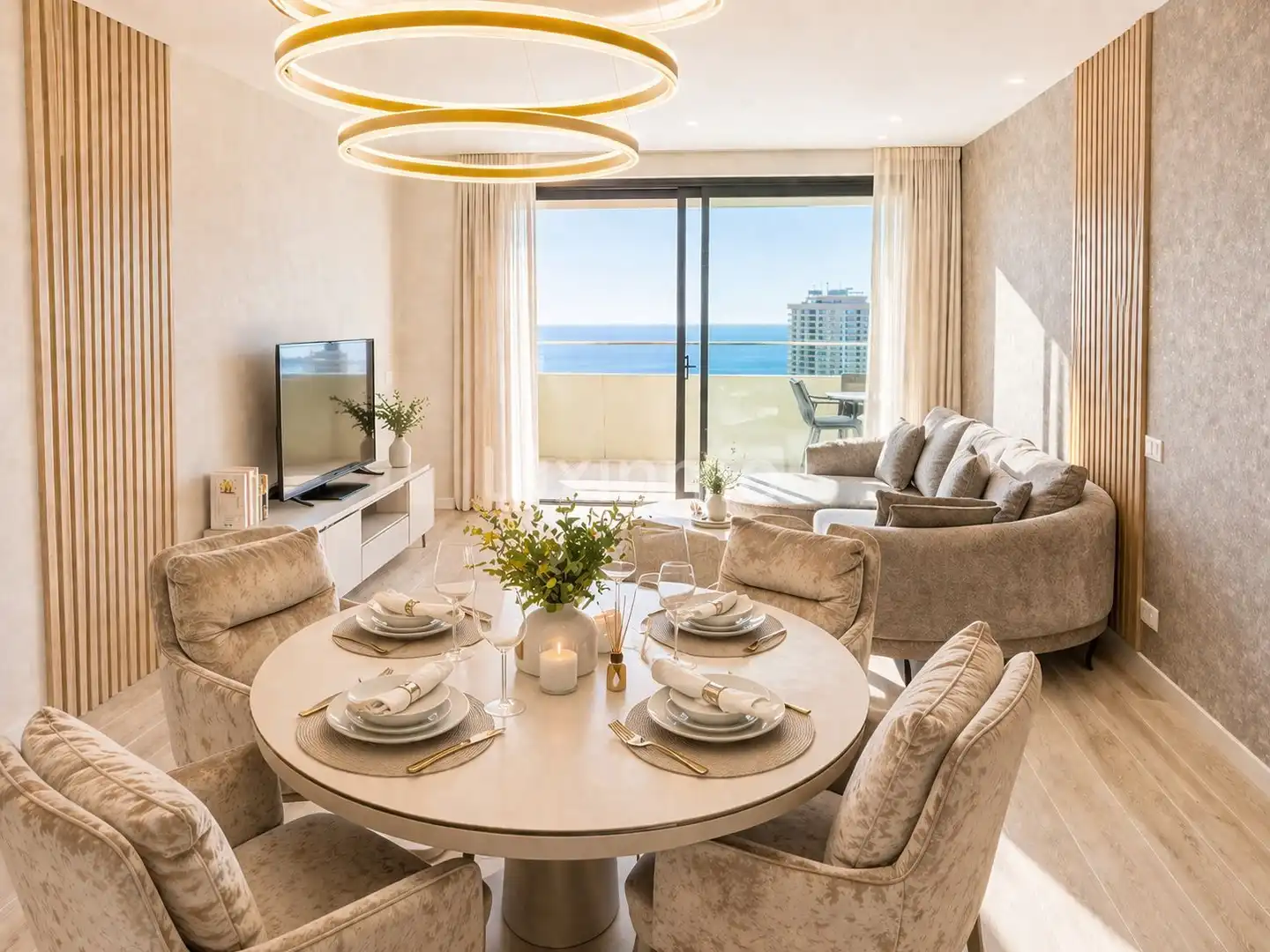 Flat with terrace for sale in Playa de Poniente, imagen 5
