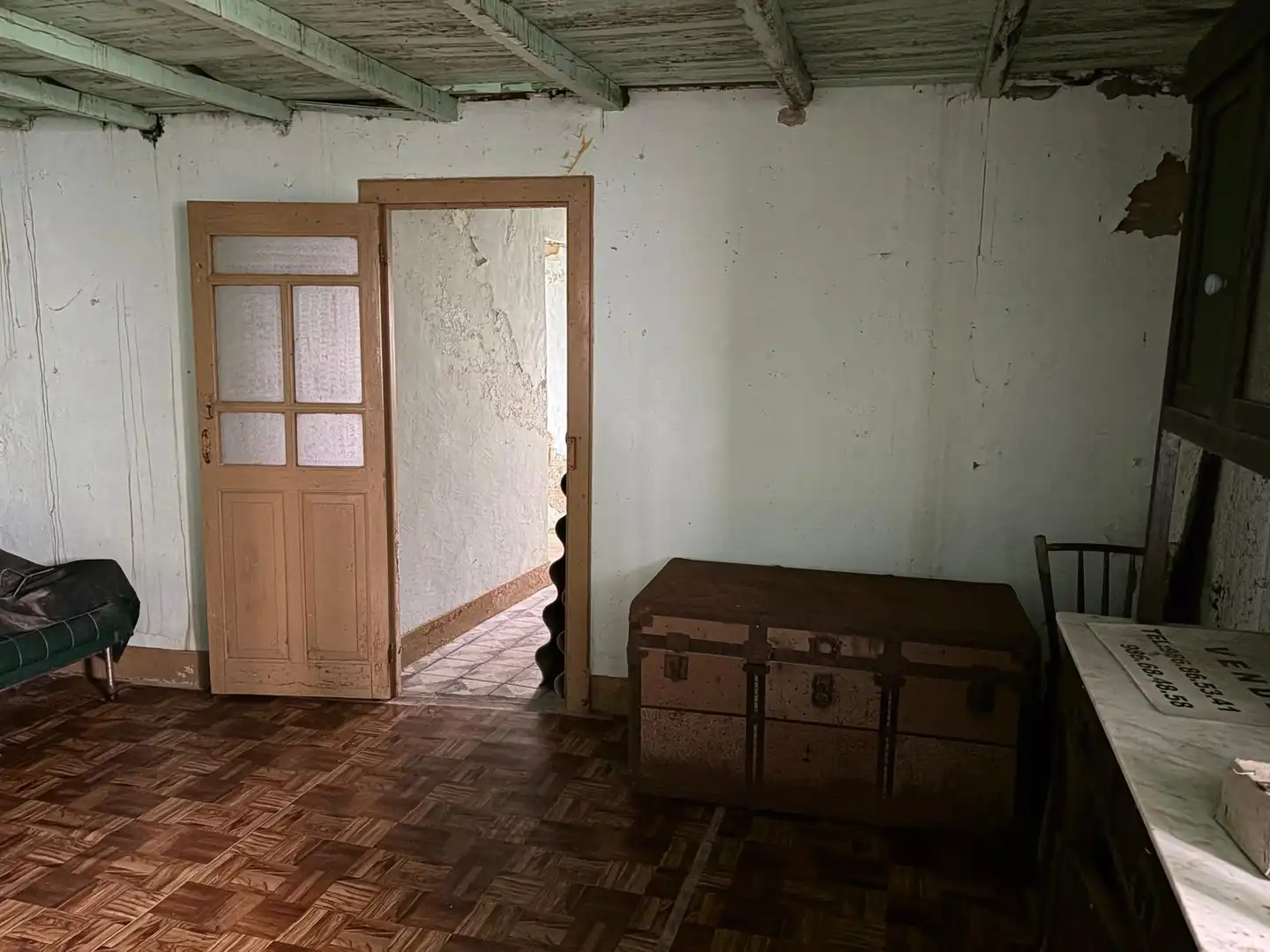 Casa adosada en venta en A Lama   con Jardín privado