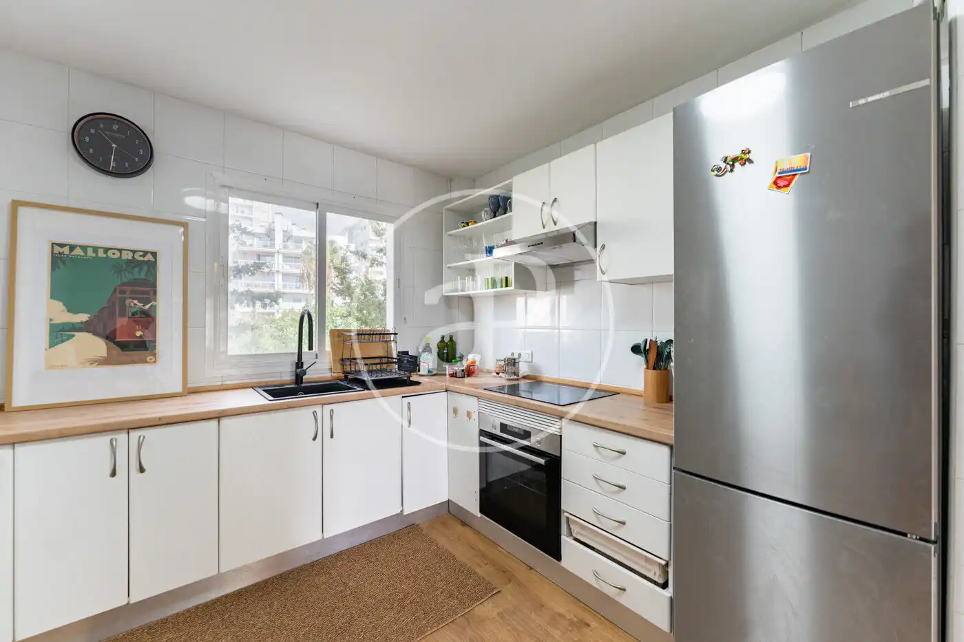 Kitchen of Attic for rent in  Palma de Mallorca  with Air Conditioner, Heating and Terrace