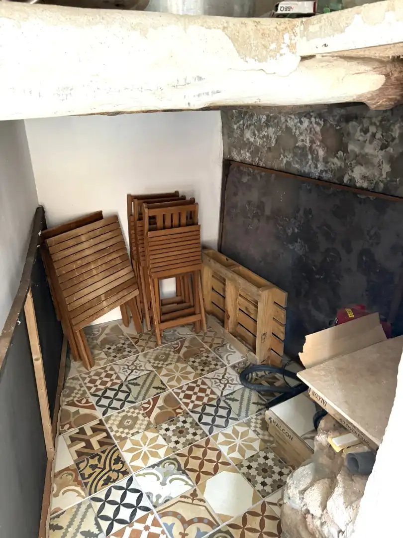 Jardín de Casa adosada en venta en Rasquera