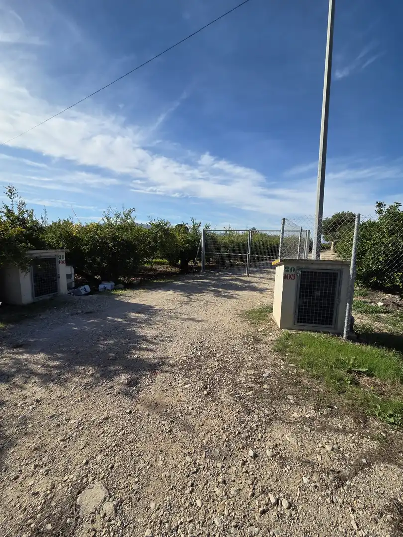 Parking de Terreno industrial en venta en Albatera