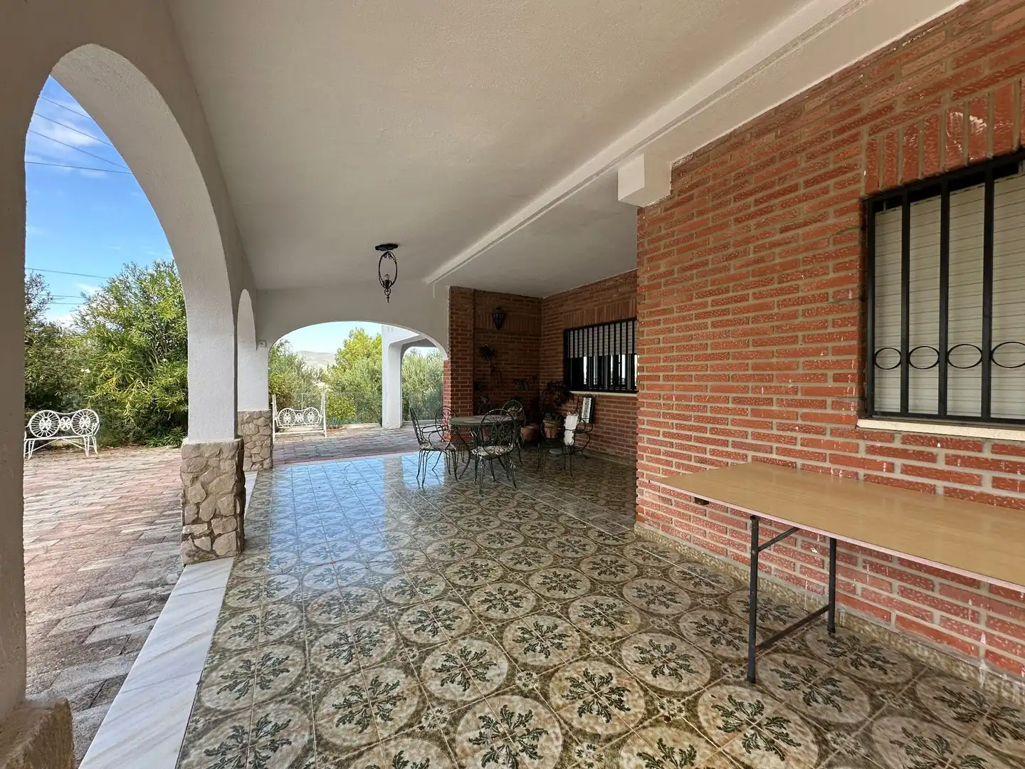 Terrassa de Casa o xalet en venda en Sant Josep - Zona Hospital 