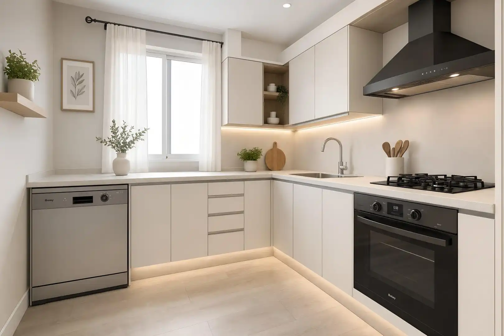 Kitchen of Attic for sale in Granada  with Air Conditioner, Terrace and Balcony