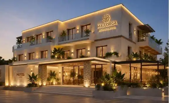 Vista exterior de Edifici en venda en Cala Bona