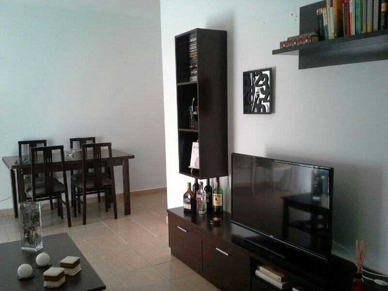 Sala de estar de Piso en venta en Algeciras con Aire acondicionado, Trastero y Balcón