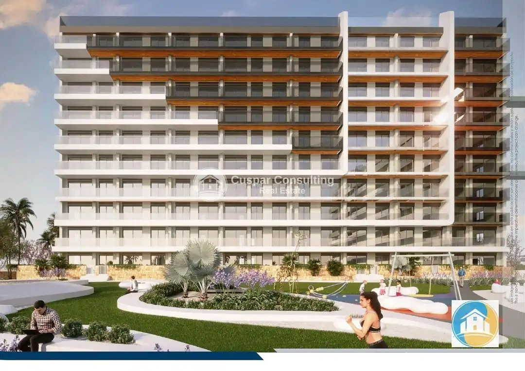 Vista exterior de Apartamento en venta en Orihuela con Aire acondicionado, Calefacción y Terraza