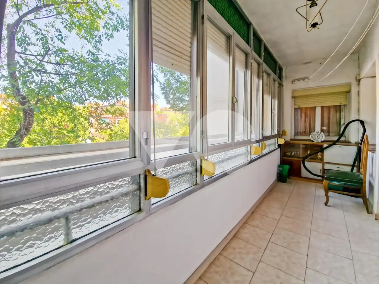 Terraza de Piso en venta en Madrid con Calefacción, Parquet y Terraza