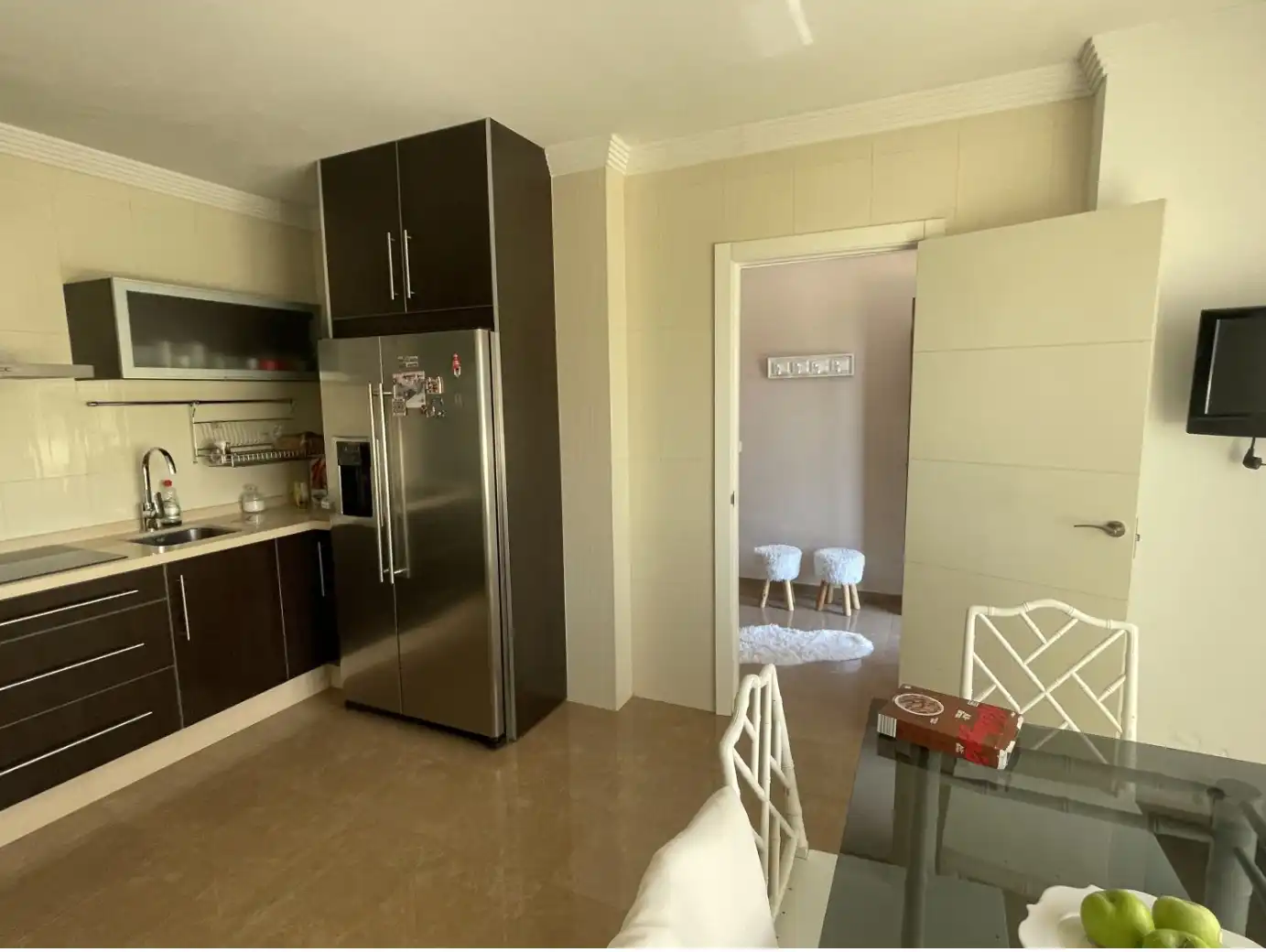 Kitchen of Houses for sale in Algeciras  with Private garden, Terrace and Furnished