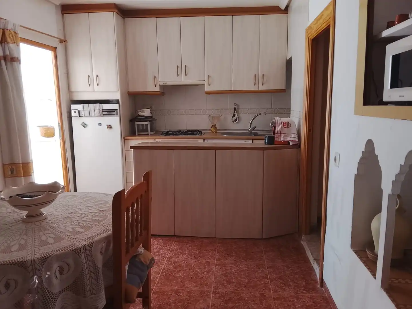 Cocina de Casa o chalet en venta en Buenache de Alarcón con Trastero, Amueblado y TV