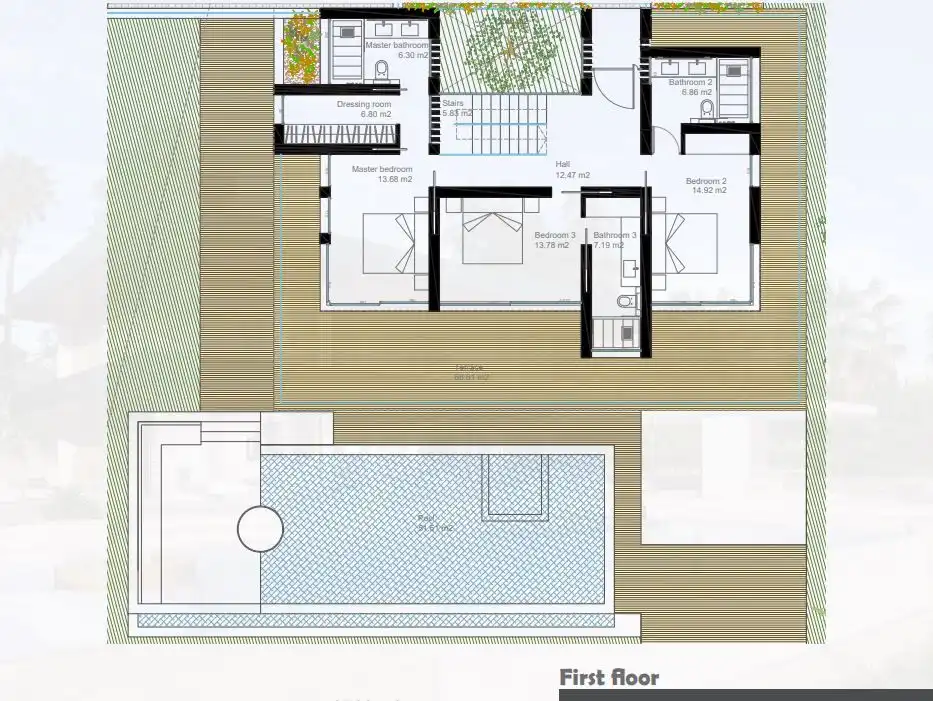 Casa amb terrassa en venda a N/A, imagen 13