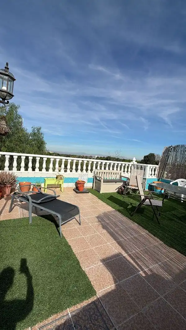 Semi-detached house with terrace for sale in Algorfa, imagen 2