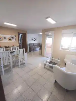 Living room of Flat for rent in Poniente-Sur