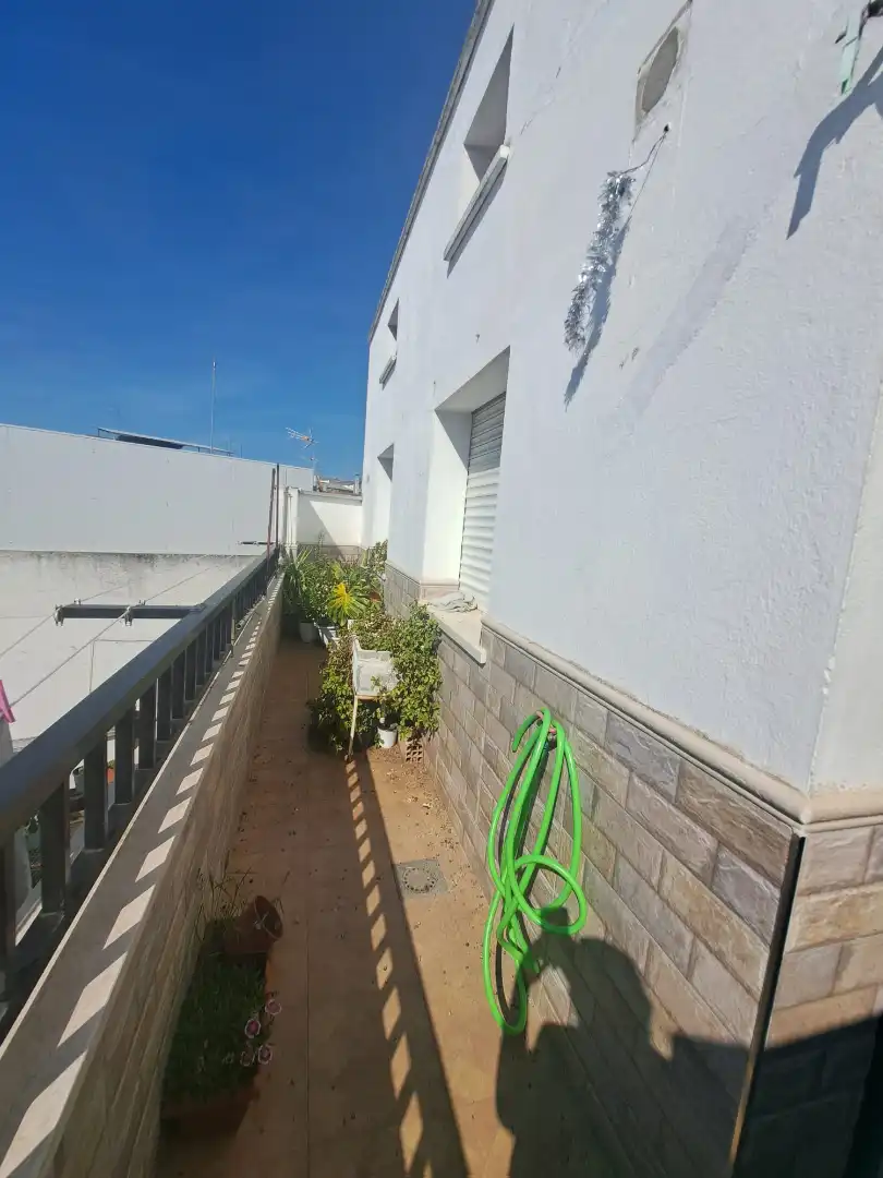 Vista exterior de Piso en venta en Villanueva de la Serena con Aire acondicionado, Amueblado y Horno