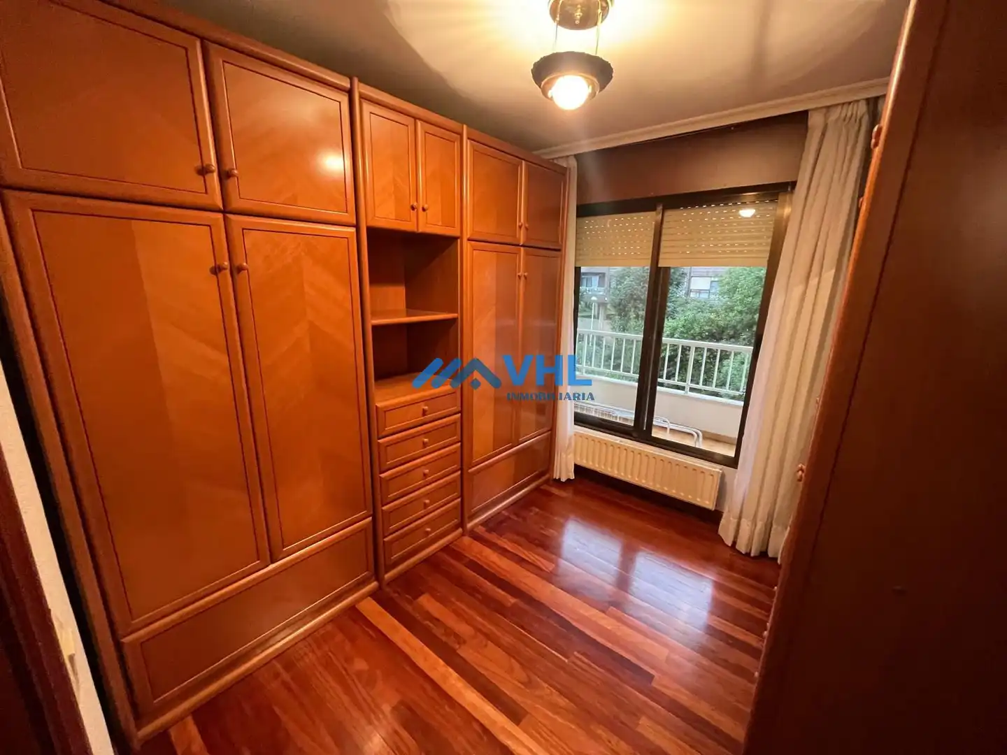 Schlafzimmer von Wohnung zur Miete in Castro-Urdiales mit Heizung, Terrasse und Möbliert