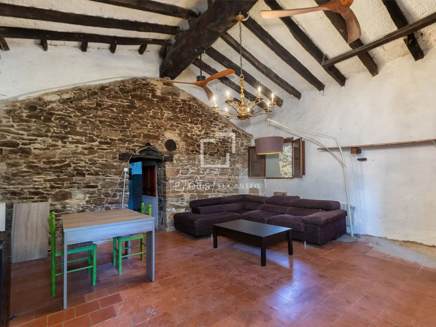 Casa rustica con giardino in vendita a Tavertet, imagen 28