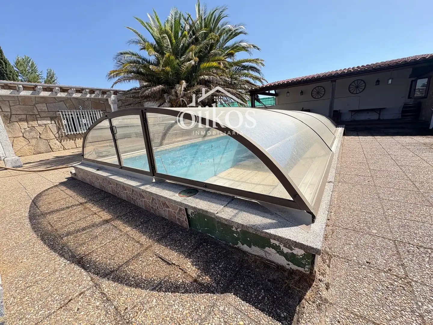 Piscina de Casa o xalet en venda en Vitigudino amb Calefacció, Piscina i Moblat