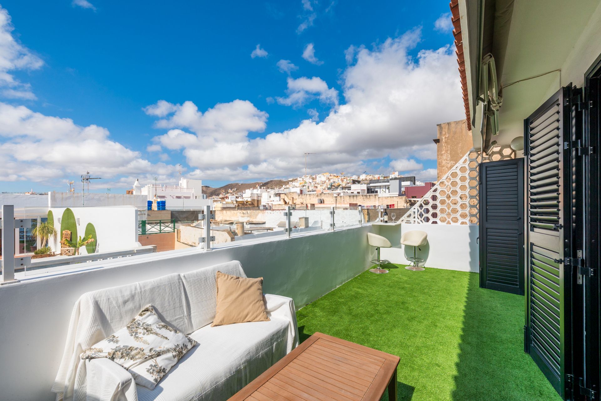 Terrassa de Àtic en venda en Las Palmas de Gran Canaria amb Terrassa, Moblat i Balcó