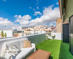 Terrassa de Àtic en venda en Las Palmas de Gran Canaria amb Terrassa, Moblat i Balcó