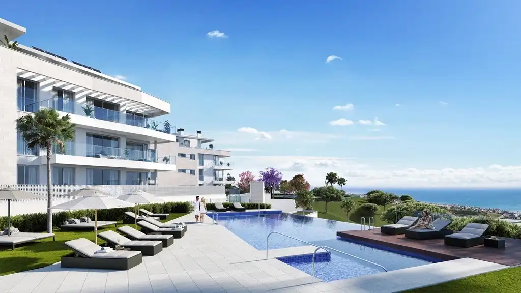 Apartament amb piscina en venda a El Faro de Calaburra - Chaparral, imagen 7
