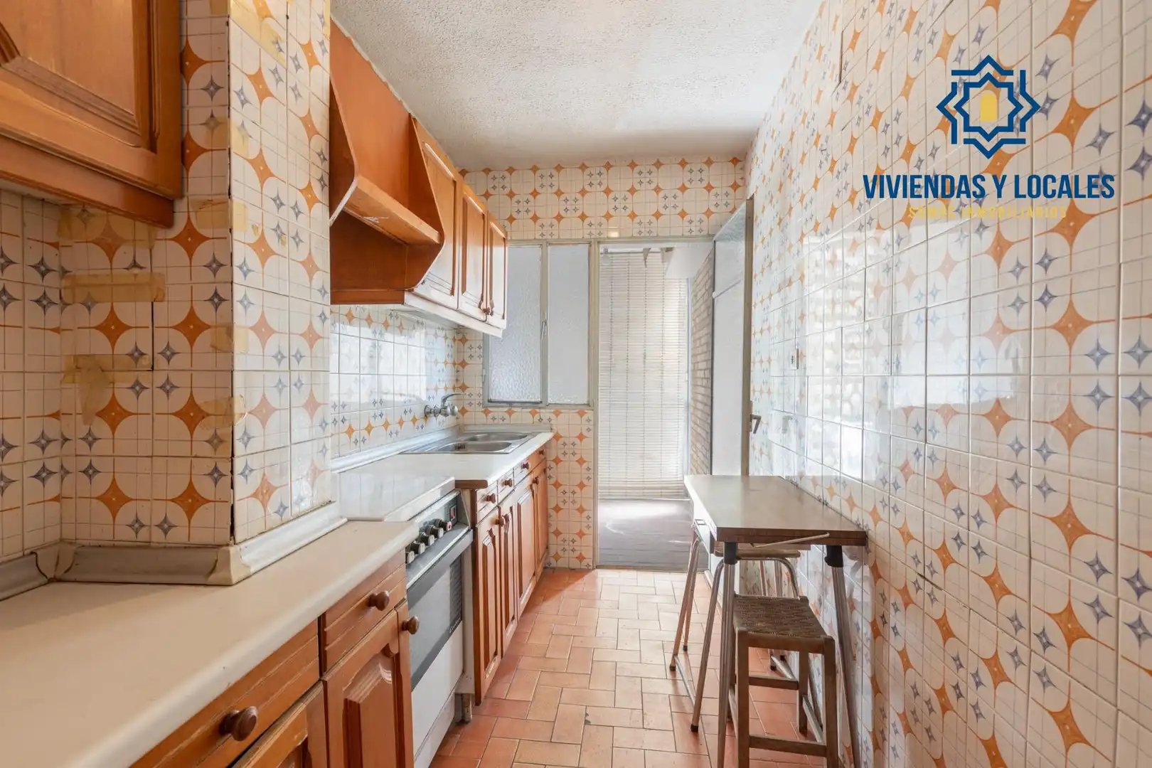 Cocina de Piso en venta en Granada con Terraza