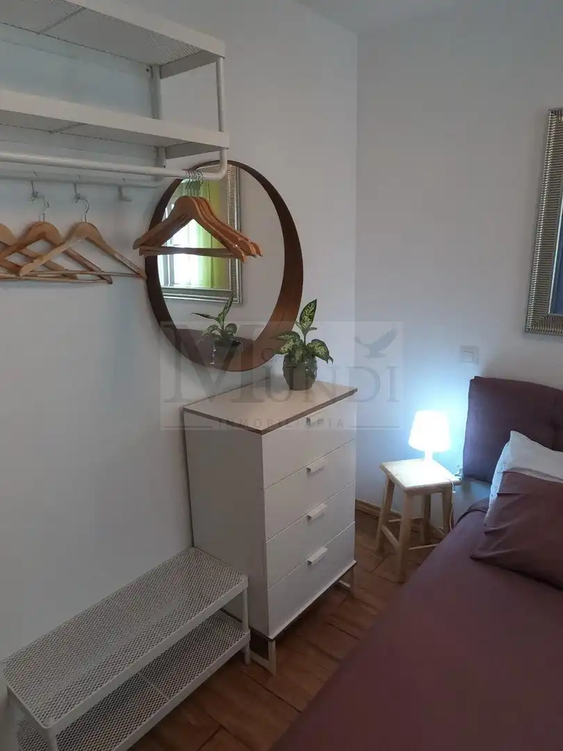 Dormitori de Apartament en venda en La Oliva amb Terrassa i Moblat