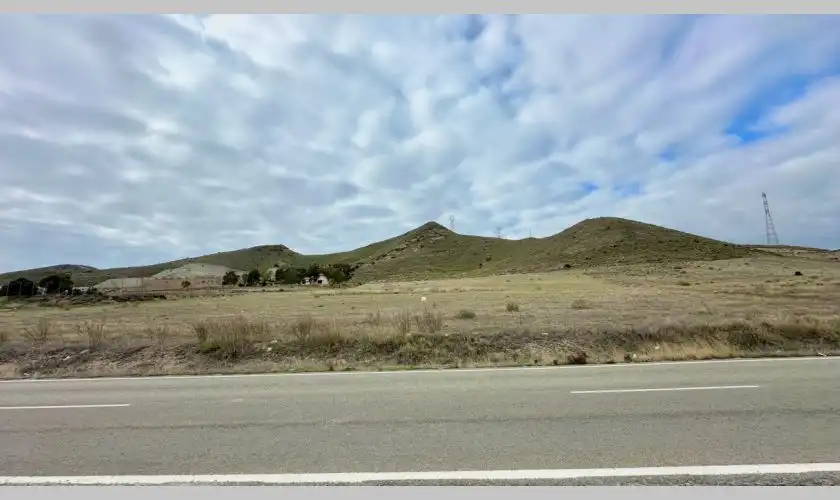 Exterior view of Industrial land for sale in Carboneras