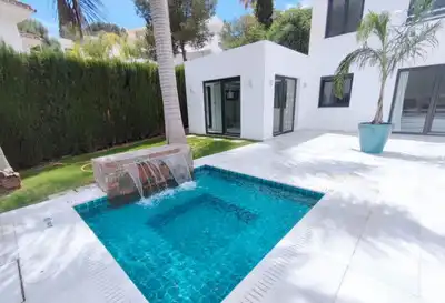Villa mit Terrasse zum Verkauf in Avenida de Julio Iglesias s/n, imagen 28