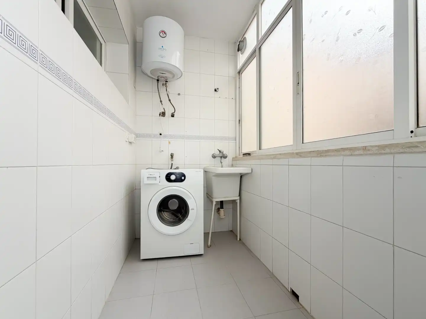 Baño de Apartamento en venta en El Campello con Balcón