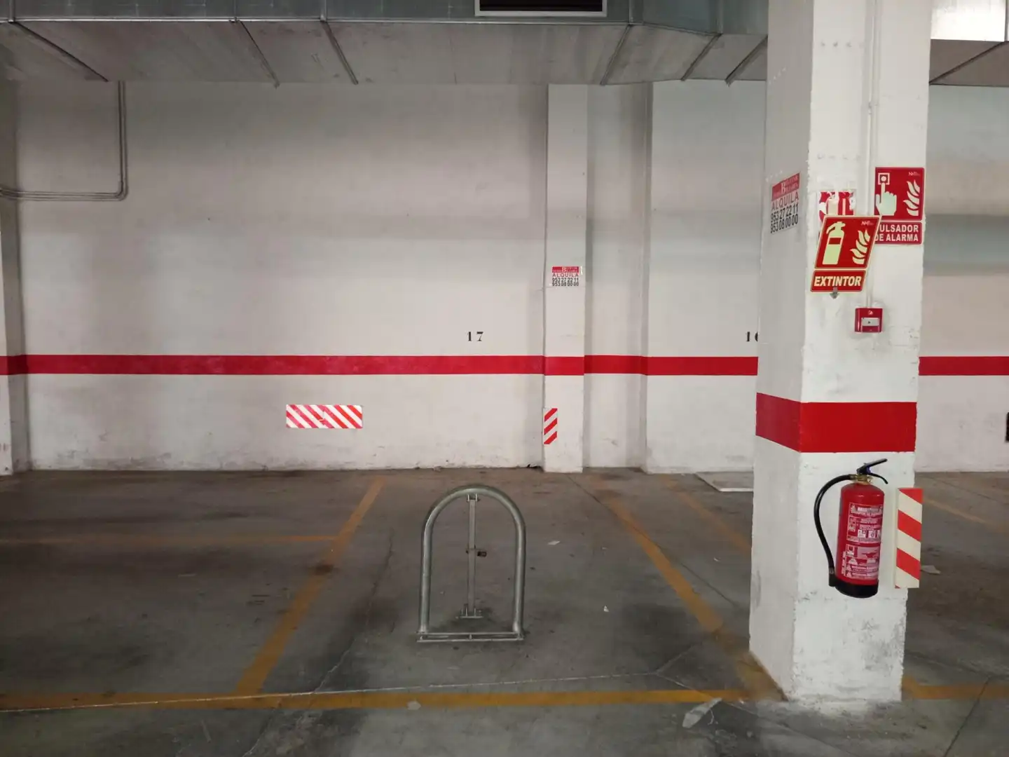 Parking of Garage for rent in Jaén