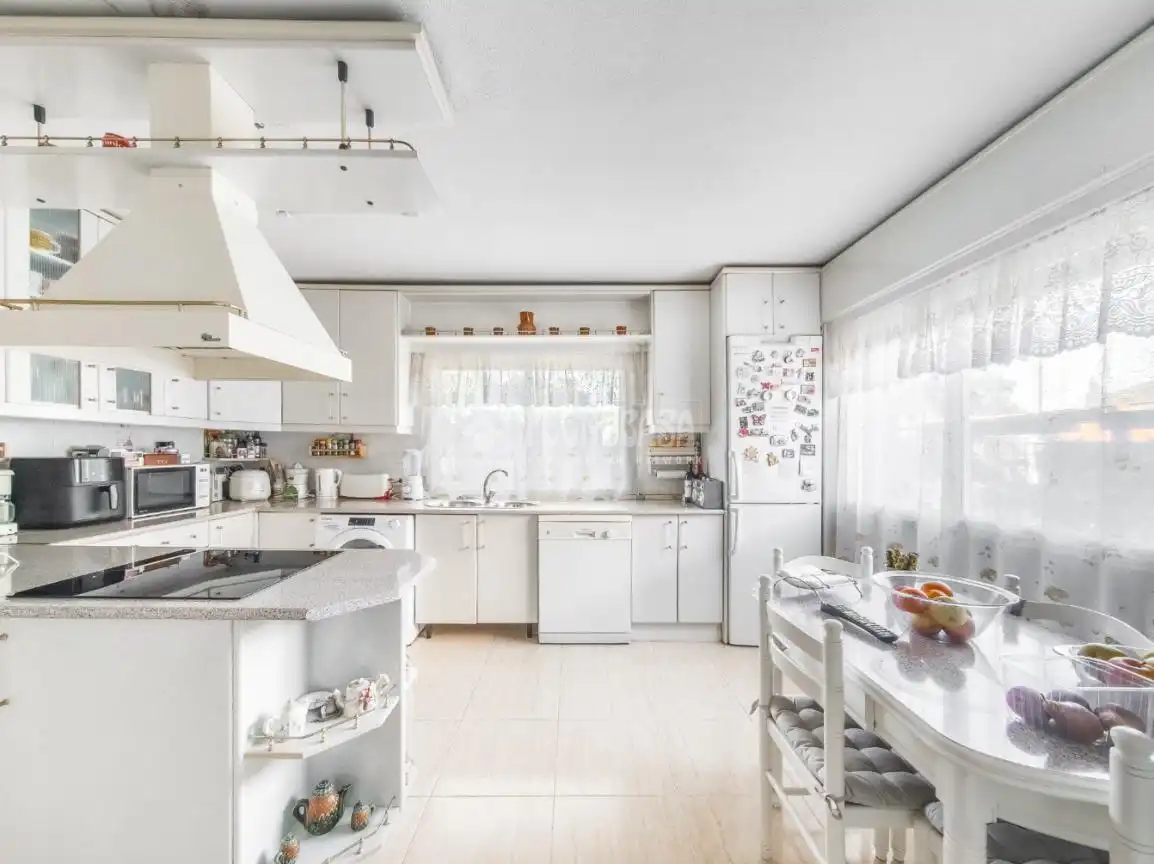 Cocina de Casa o chalet en venta en Nuevo Baztán con Aire acondicionado