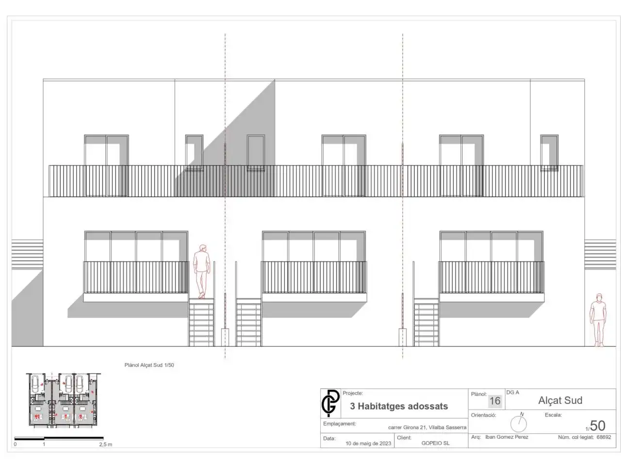 Casa adosada en venta en Calle fuster noguera, 6, Vilalba Sasserra