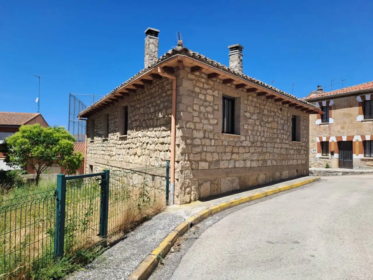 Vista exterior de Casa o chalet en venta en Las Quintanillas con Calefacción y Terraza