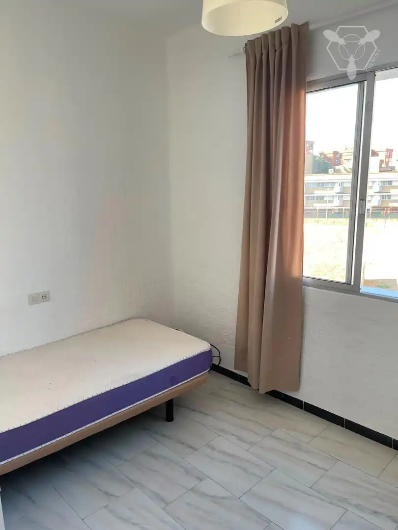 Bedroom of Flat for sale in Huelva  with Terrace and Furnished