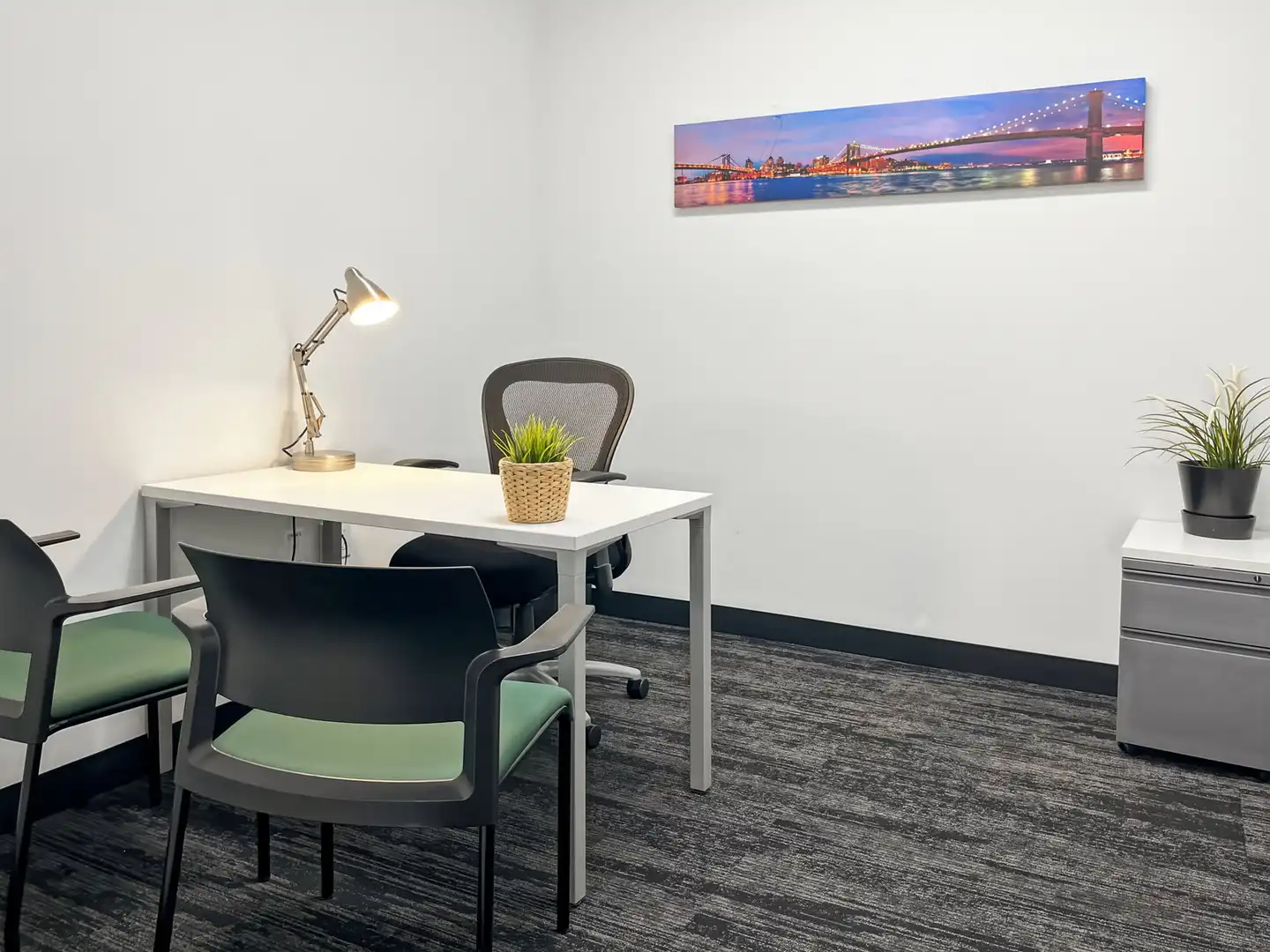 Bureau avec ascenseur à louer à Avenida Madariaga 1, imagen 8