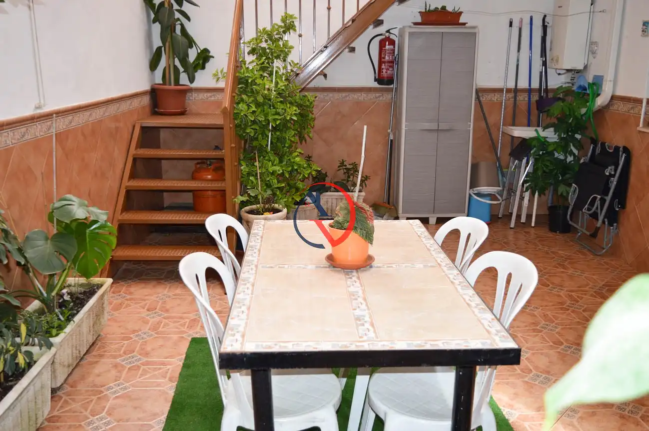 Terrasse von Haus oder Chalet zum Verkauf in Ribera del Fresno mit Klimaanlage, Terrasse und Möbliert