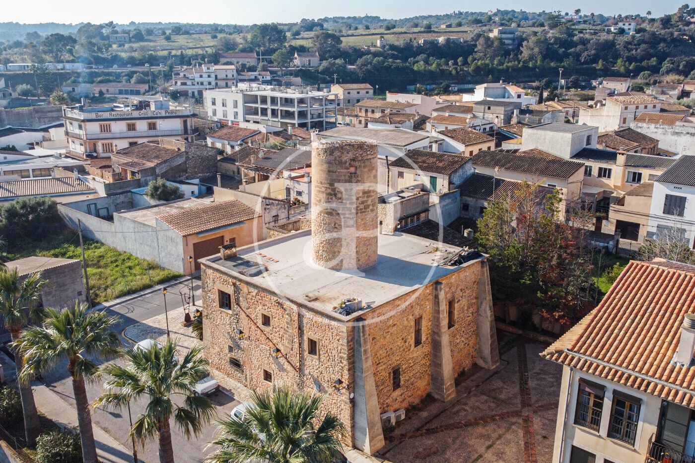 Vista exterior de Casa o xalet en venda en Sant Llorenç des Cardassar amb Aire condicionat, Calefacció i Terrassa