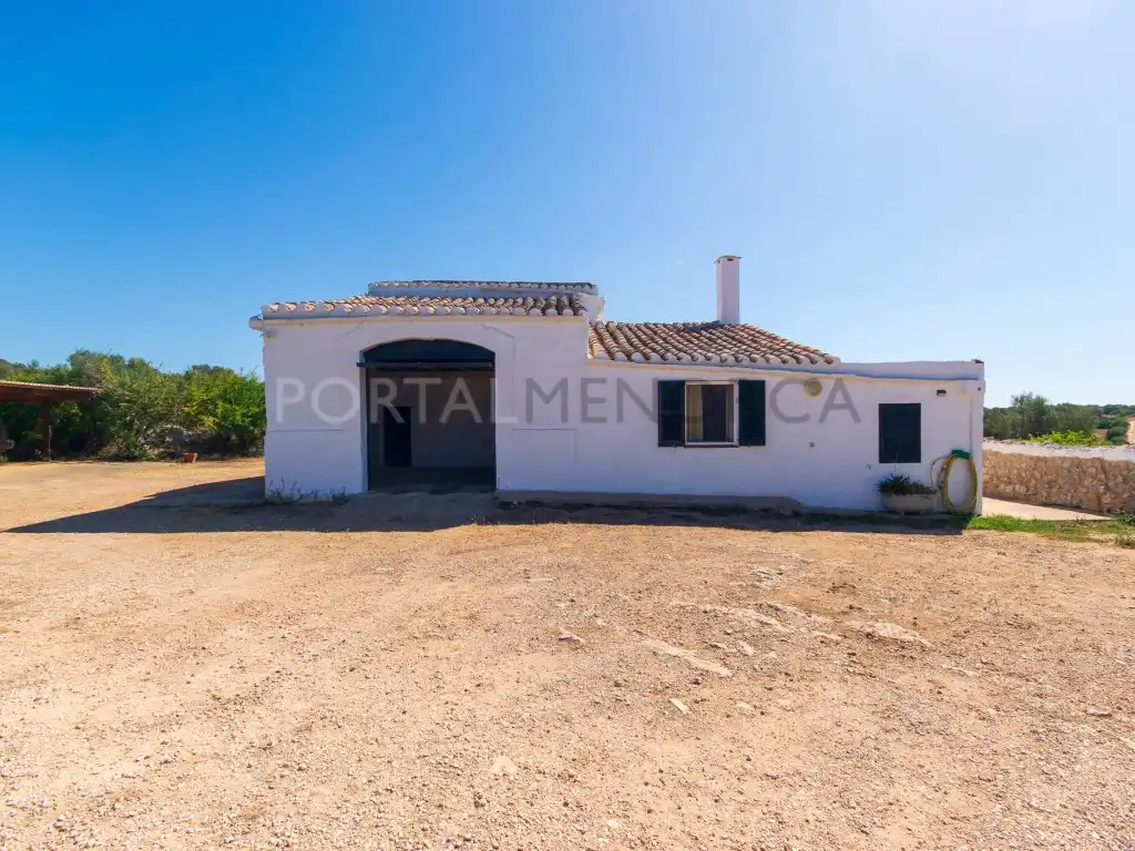 Casa rústica amb piscina en venda a Ferreries poble, imagen 32