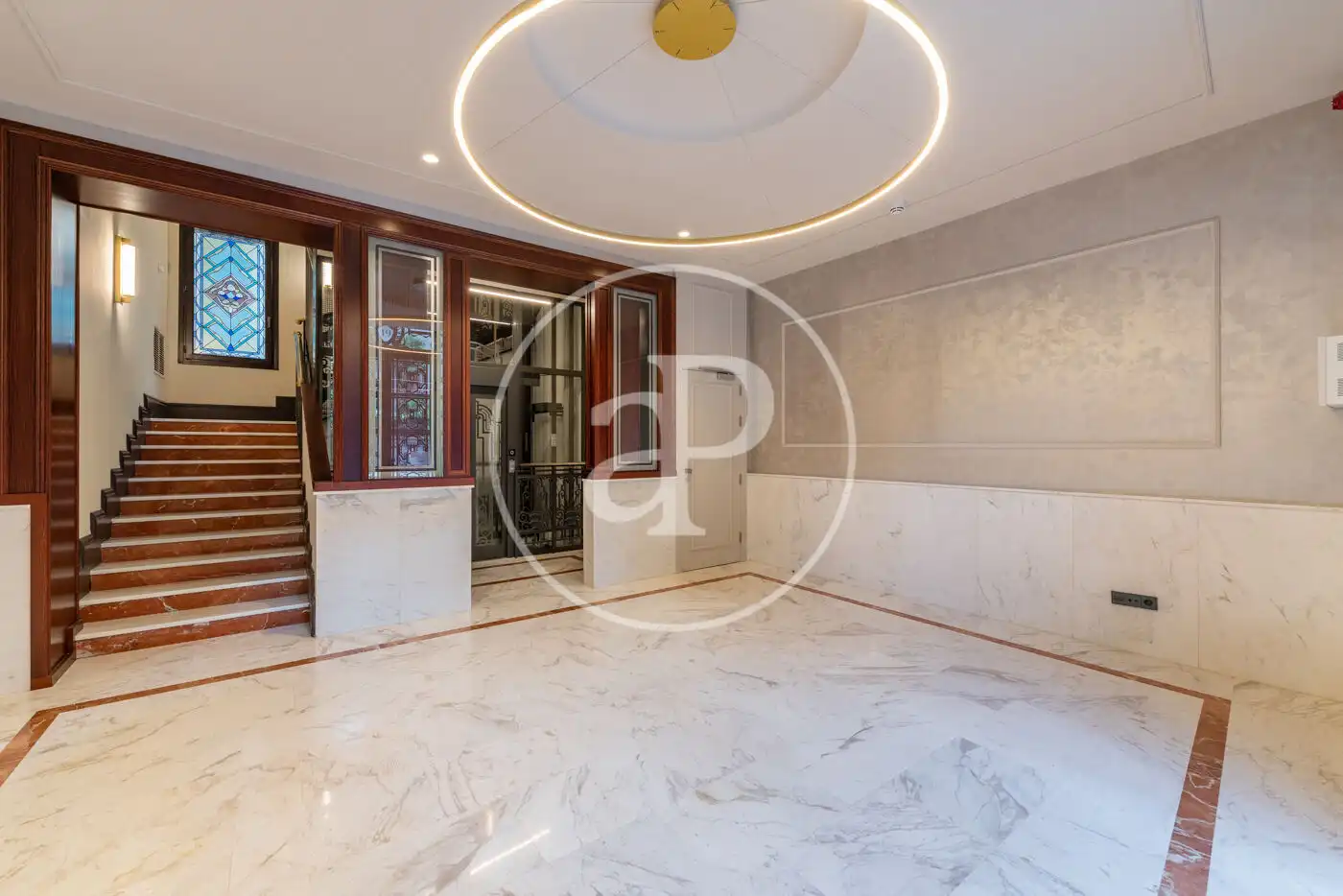 Flat for rent in P.º del Gral. Martínez Campos, 19, Almagro