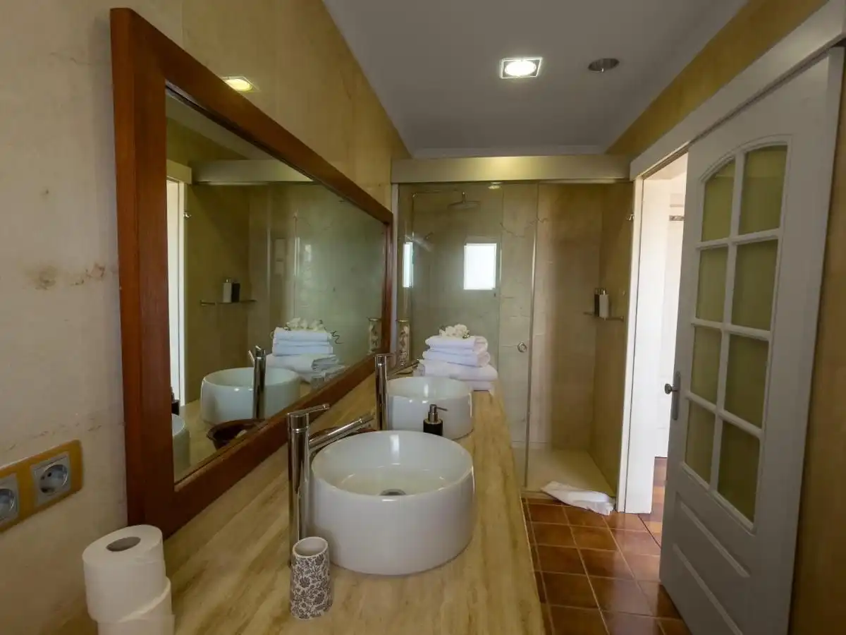 Bathroom of Houses for sale in Santa Brígida  with Air Conditioner, Heating and Private garden