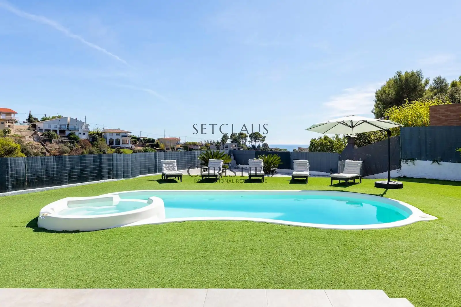 Villa con terrazza in vendita a Santa Susanna, imagen 2