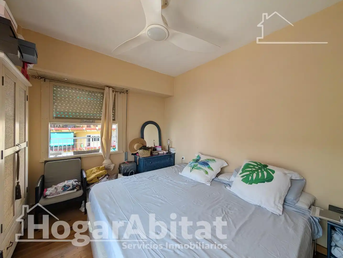 Bedroom of Flat for sale in Alicante / Alacant  with Terrace and Furnished