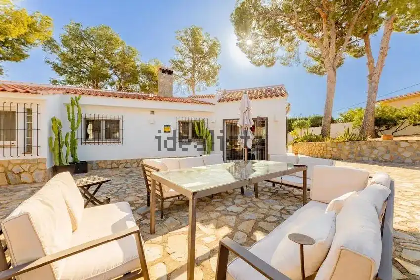 Terraza de Casa o chalet en venta en La Nucia con Aire acondicionado, Calefacción y Jardín privado