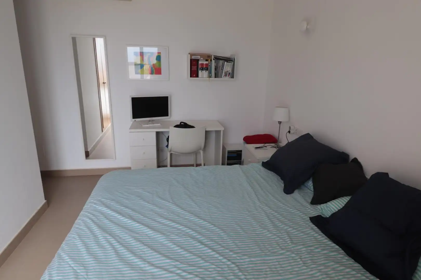 Habitación de Piso de alquiler en Felanitx con Aire acondicionado, Calefacción y Jardín privado