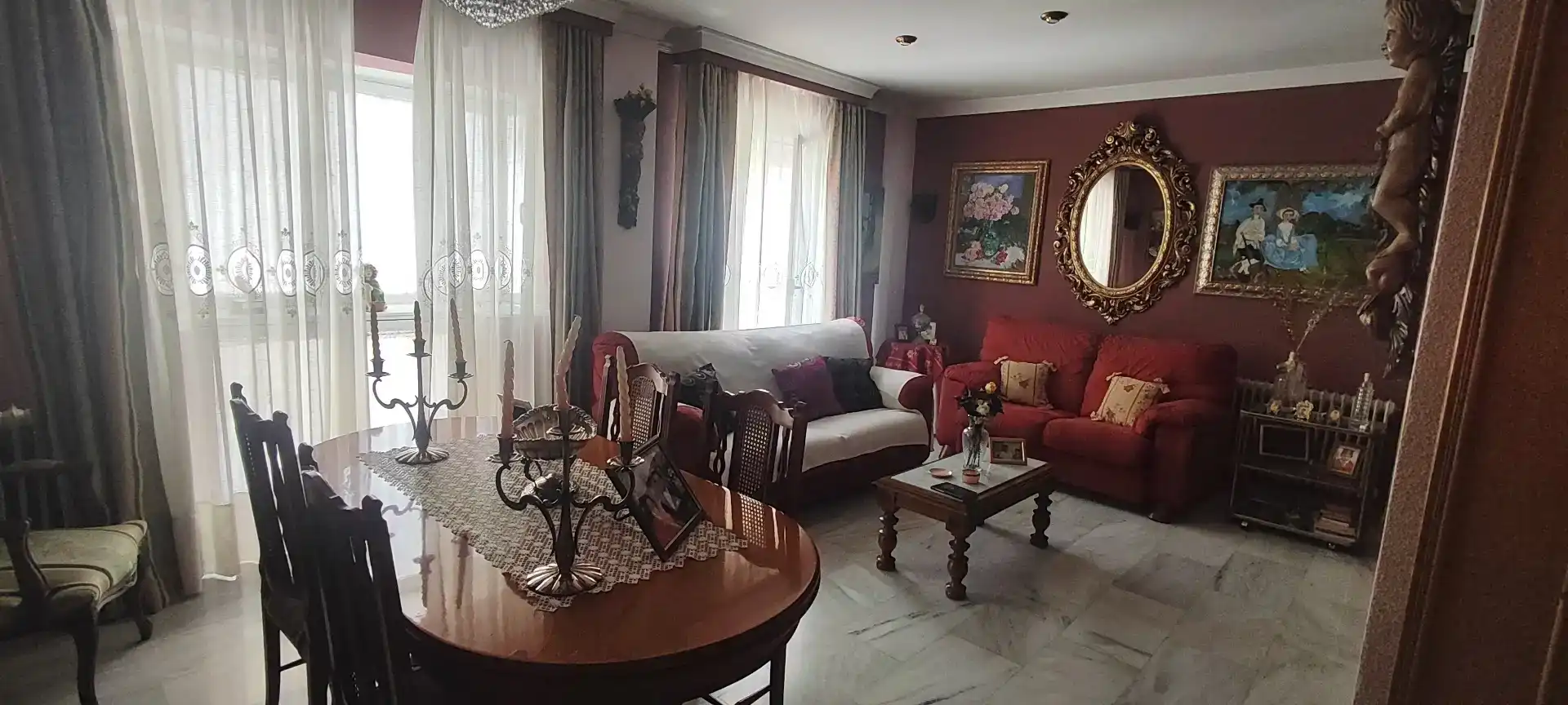 Sala d'estar de Dúplex de lloguer en Granada amb Moblat, Forn i Rentadora