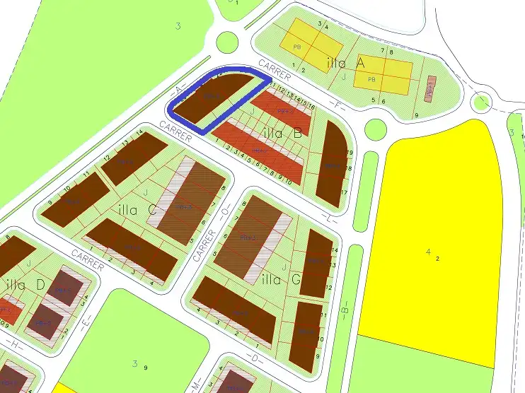 Terrain résidentiel à vendre à Carrer Manuel de Pedrolo 42, imagen 10