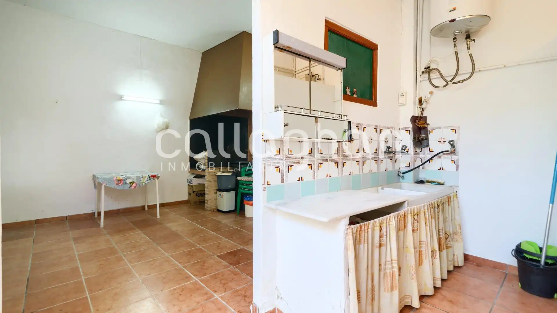 Cocina de Casa o chalet en venta en Alcàntera de Xúquer con Aire acondicionado, Calefacción y Terraza
