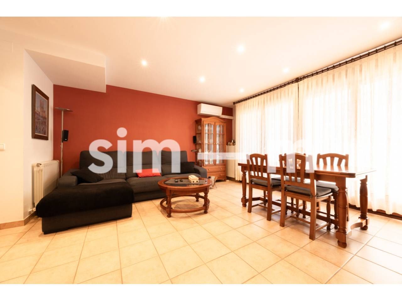 Living room of House or chalet for sale in Sant Julià de Vilatorta  with Air Conditioner, Heating and Terrace