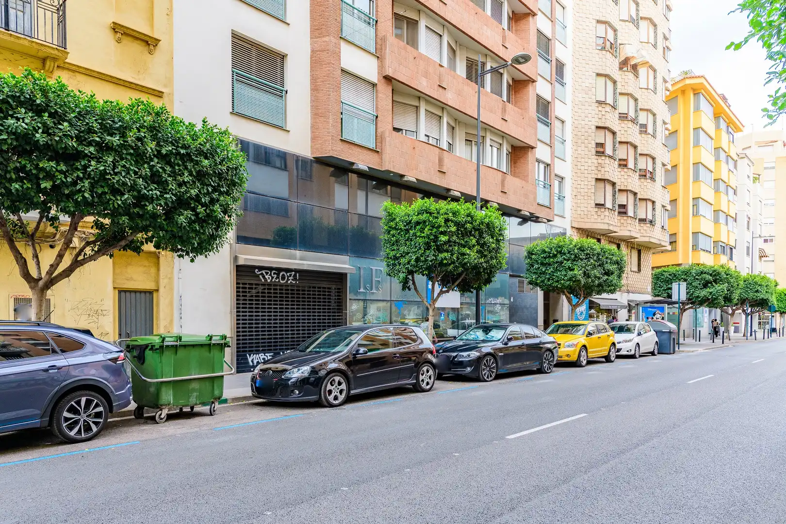 Exterior view of Commercial properties for rent in Castellón de la Plana / Castelló de la Plana