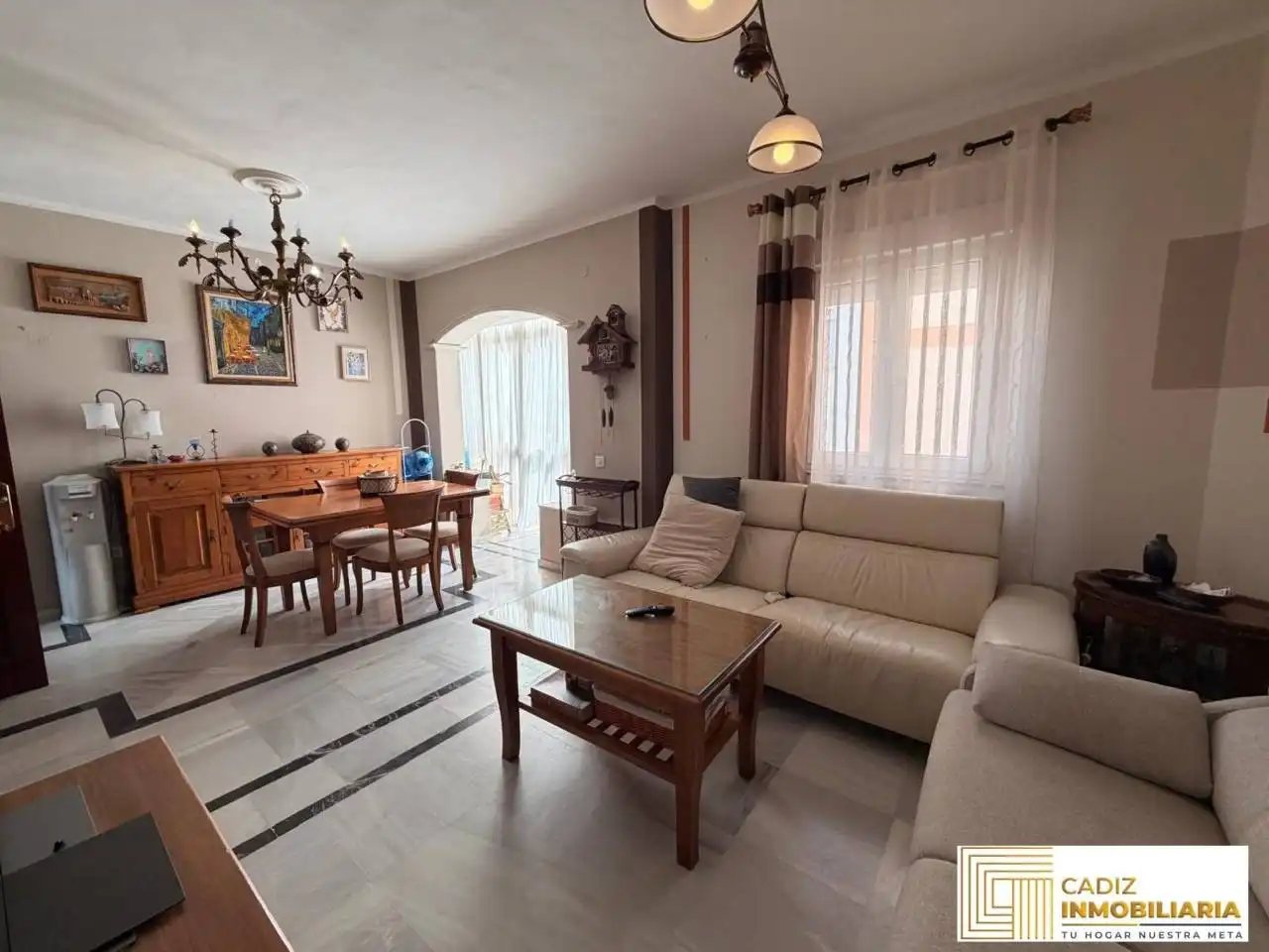 Wohnzimmer von Wohnung zum Verkauf in Cádiz mit Klimaanlage